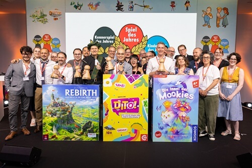 Gruppenfoto der Sieger